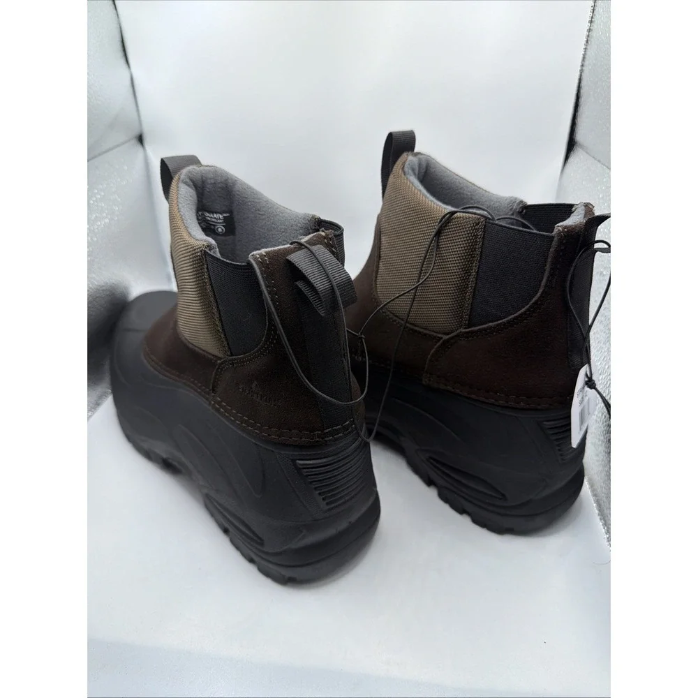 Staheekum Men's Yukon Waterproof Boots. Cold Rated‎ -20 Degree. Size 12. New